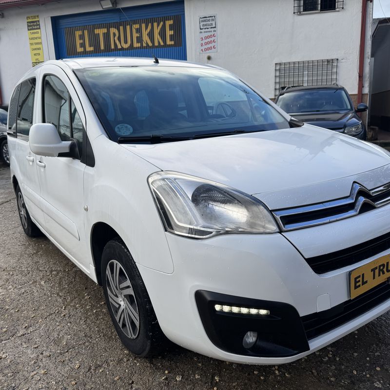 Citroën berlingo 1.6 hdi del 2016 con 290.000 km: Stock de Vehículos de El Truekke