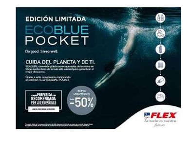 Edición sostenible Seaqual Pocket 50%