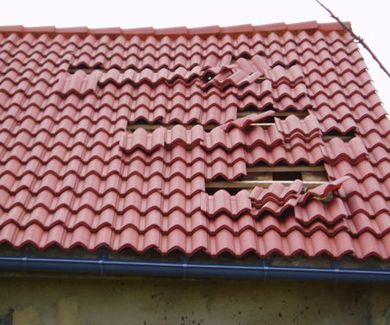 Reparación de tejados en Bizkaia.