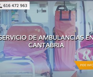 Servicio de ambulancias en Santander | Ambulancias Mompia