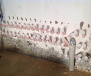 Eliminación de humedades en paredes,20 años de garantía.