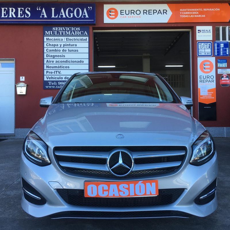 MERCEDES CLASE B 180D 110CV: VEHÍCULOS de Ocasión A Lagoa Ribadumia