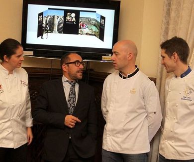 Los chefs de la provincia de Soria conquistaran la Madrid Fusión 
