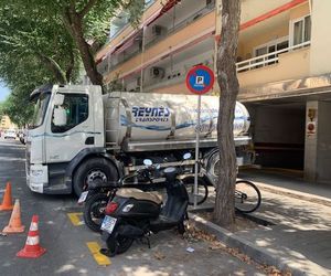 Transporte de agua Mallorca