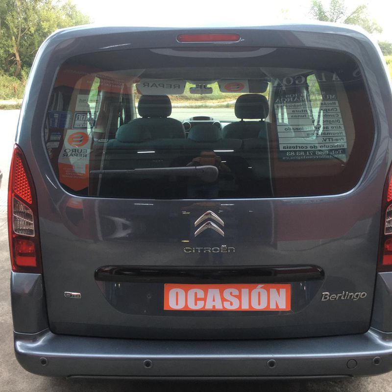 CITROEN BERLINGO 1.6HDI 92CV: VEHÍCULOS de Ocasión A Lagoa Ribadumia