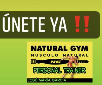 Nutrición: Servicios de Gimnasio Natural Gym