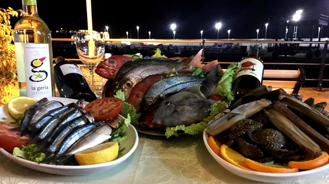 Restaurante con especialidad en pescado en Las Palmas