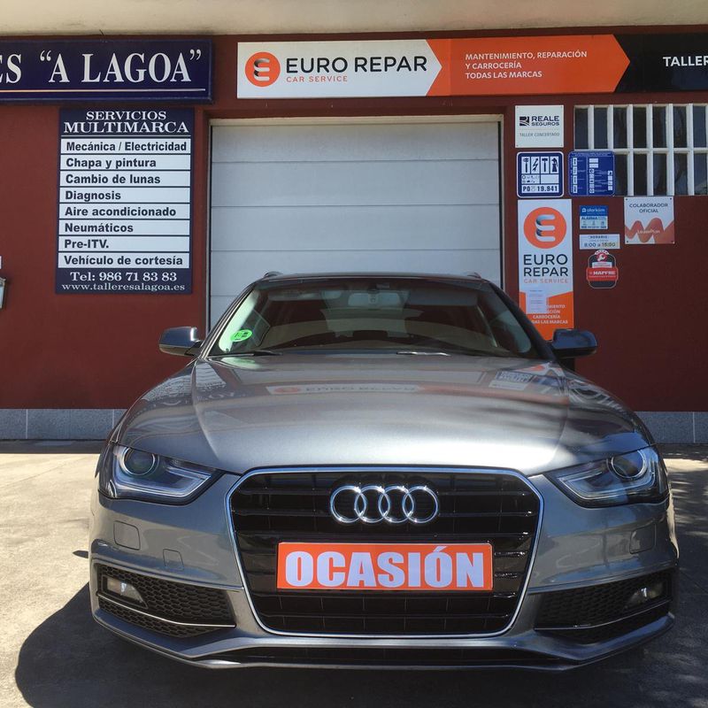 AUDI A4 SLINE 2.0TDI 150CV: VEHÍCULOS de Ocasión A Lagoa Ribadumia