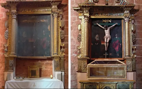 Estudio de arte y restauración en Zaragoza