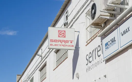 Electrónica Serret en Valls, Tarragona