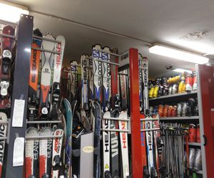 Alquiler material esqui