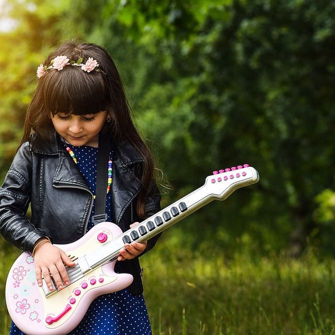 Cinco beneficios de la música en la infancia