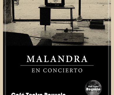 MALANDRA presenta su primer trabajo, "Radiografía del vacío" en el Café Teatro Rayuela 