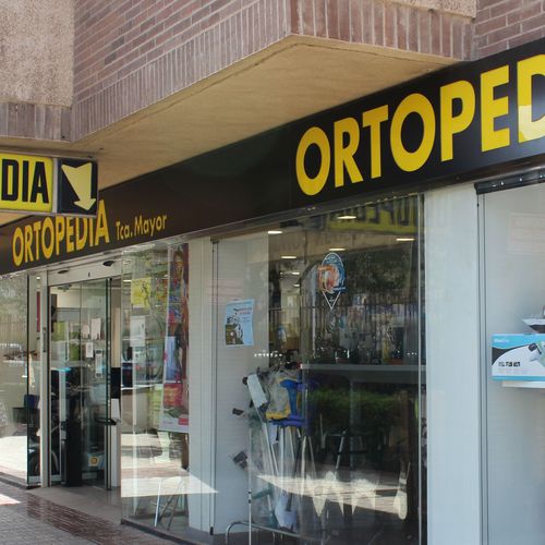 Ortopedia en Granada | Grupo Ortopedia Mayor