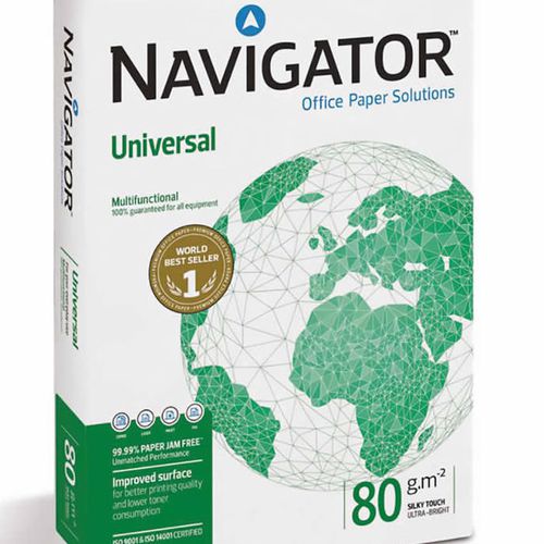 Papel Navigator en Zaragoza