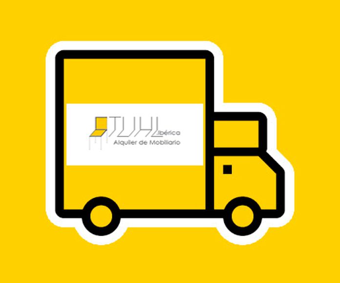 TRANSPORTE: Alquiler de mobiliario de Stuhl Ibérica Alquiler de Mobiliario