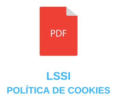 LSSI - Política de Cookies | Arba S.A.
