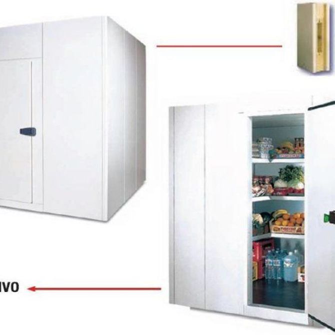 Tipos de cámaras frigoríficas para hostelería