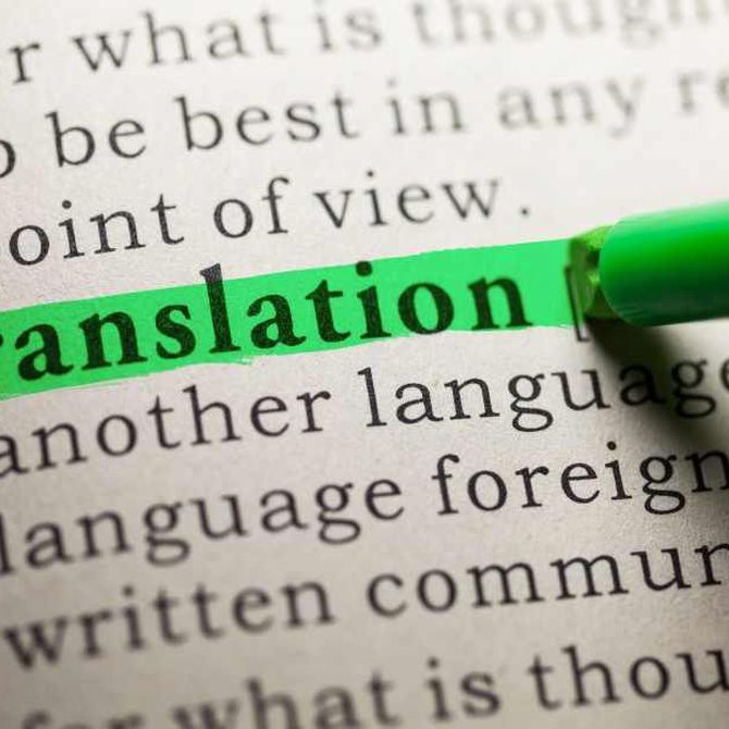 La importancia de las traducciones juradas