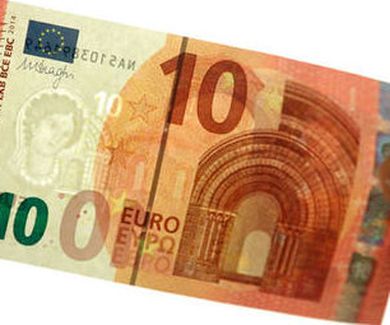 Nuevos billetes de 10 euros