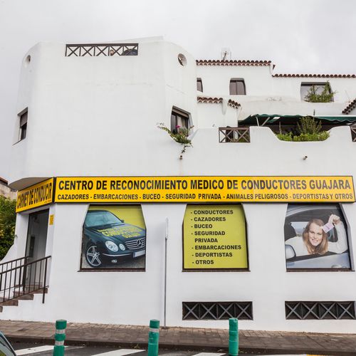 Reconocimientos y certificados médicos en San Cristóbal de La Laguna | Centro Reconocimiento Médico Guajara