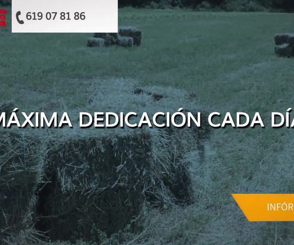 Transporte de mercancías en La Cartuja de Monegros | Transportes Fernando Almerge