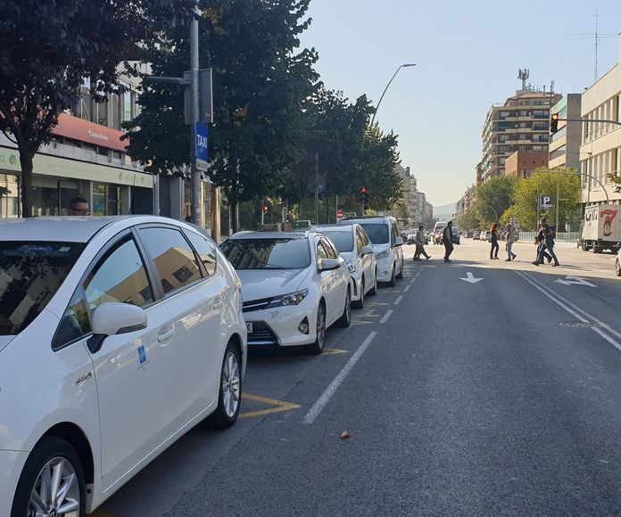 Paradas: Servicios de Taxis Granollers