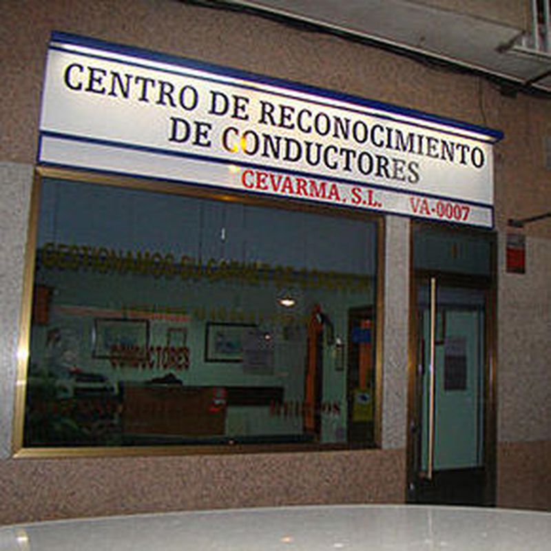DESCUENTOS: Servicios de Centro de Reconocimiento de conductores Cevarma