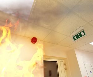 Medidas preventivas contra incendios en empresas
