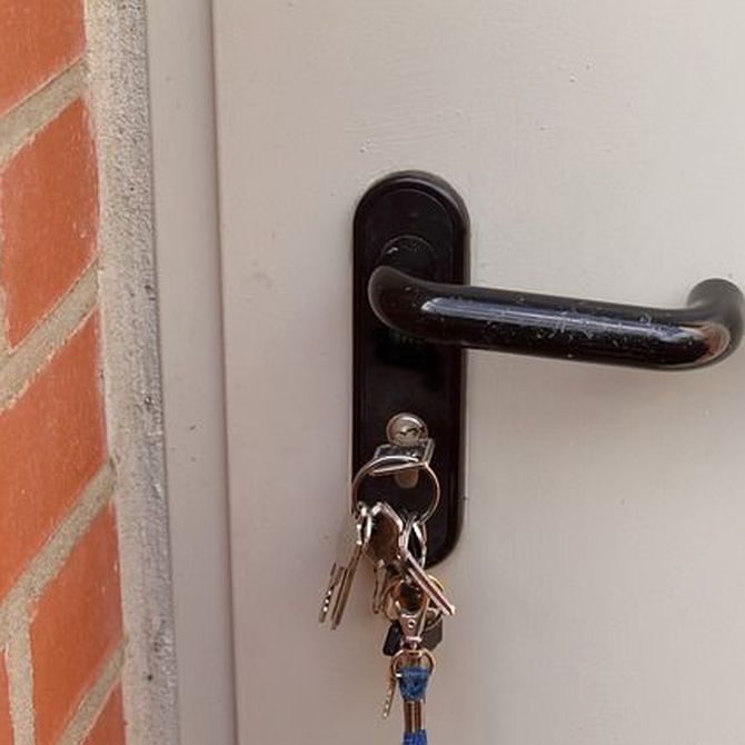 ¿Qué hacer cuando pierdes las llaves de casa?
