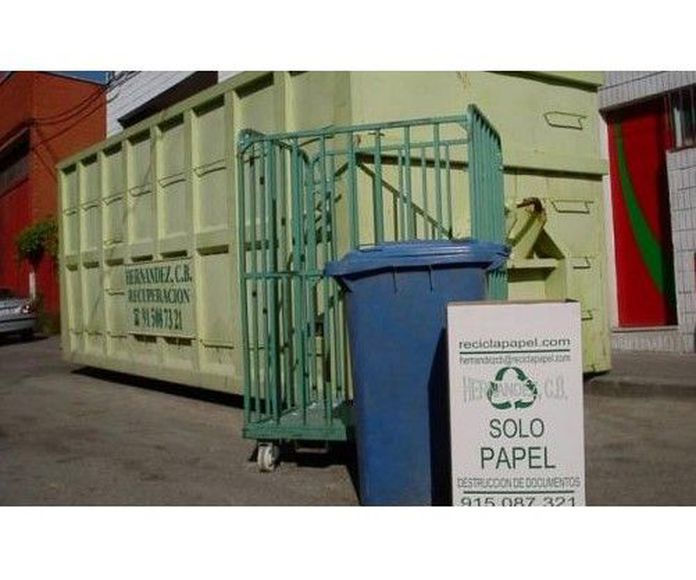 Asesoramiento en la gestión de residuos: Servicios de Reciclajes y Servicios Hernández, C.B.