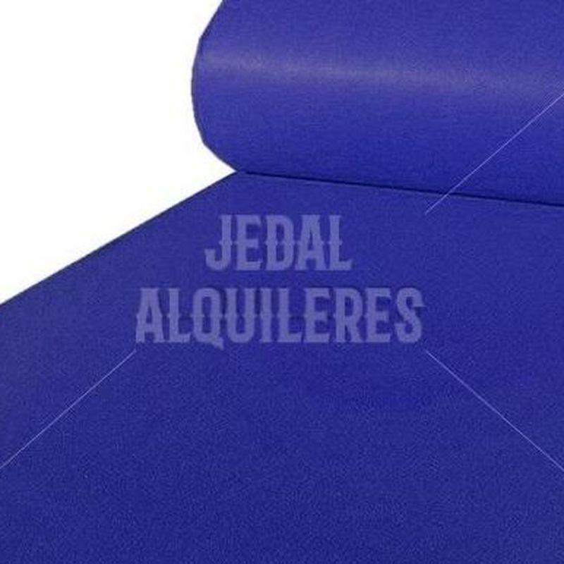 MOQUETA AZUL OSCURO: Catálogo de Jedal Alquileres