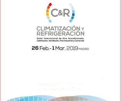 C&R CLIMATIZACIÓN Y REFRIGERACIÓN 2019 