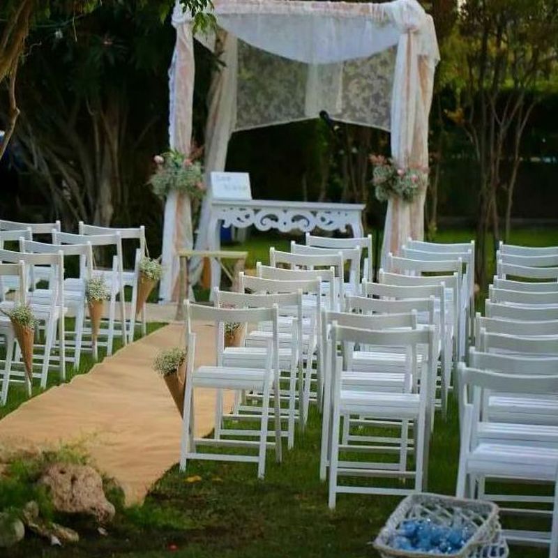 Alquiler de sillas para bodas en Alicante