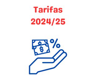 Tarifas 2024/25