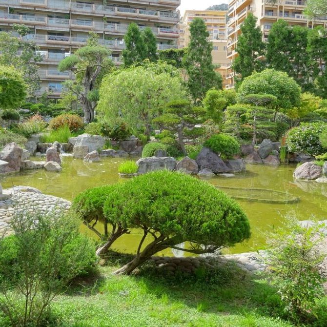 Diseña un jardín feng shui