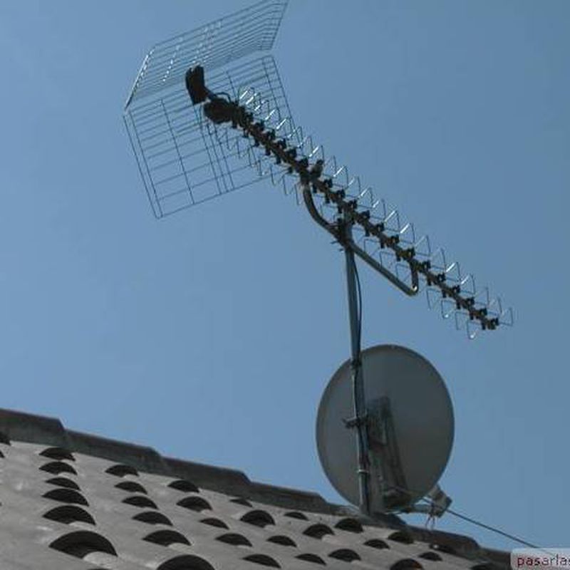 Antena TV y parabolica