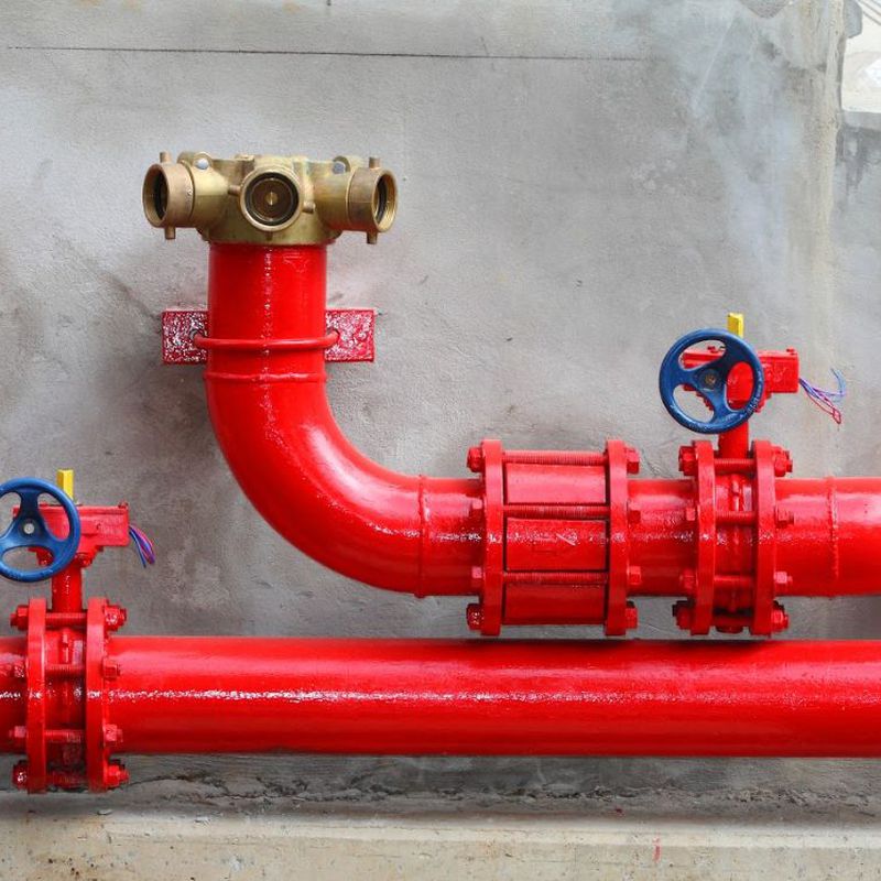 Sistemas de abastecimiento de agua contra incendios: Productos de Extintores Astro