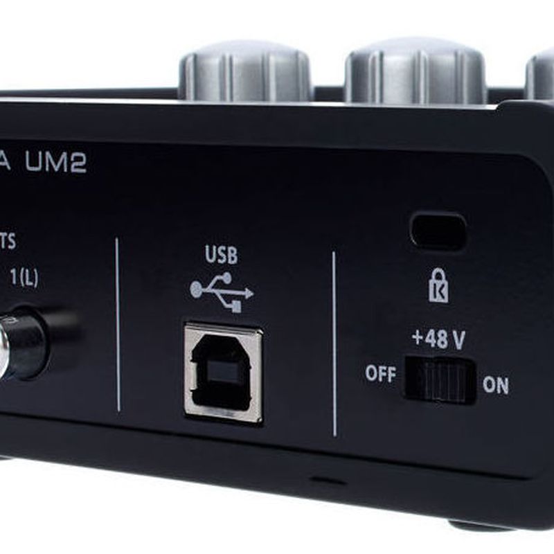 Interface de audio usb Behringer U-Phoria UM2
