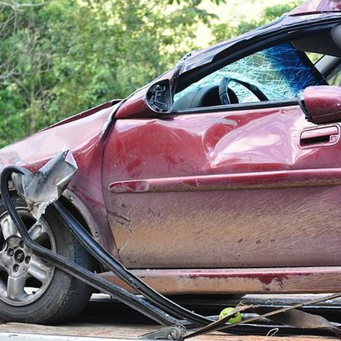Lesiones más frecuentes en accidentes de tráfico