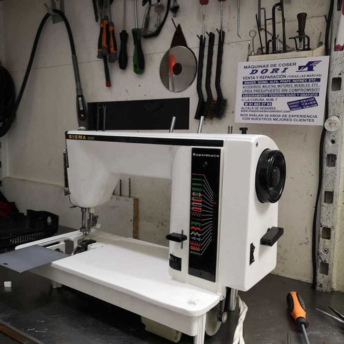 Venta y reparación de máquinas de coser en Coslada | Máquinas de Coser Dori