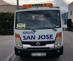 Servicio de grúas en Vilanova i la Geltrú