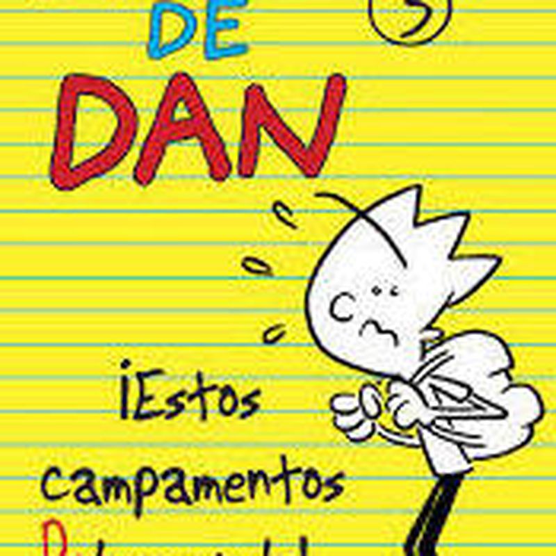 DIARIO DE DAN 3: ¡ESTOS CAMPAMENTOS DAN MIEDO!