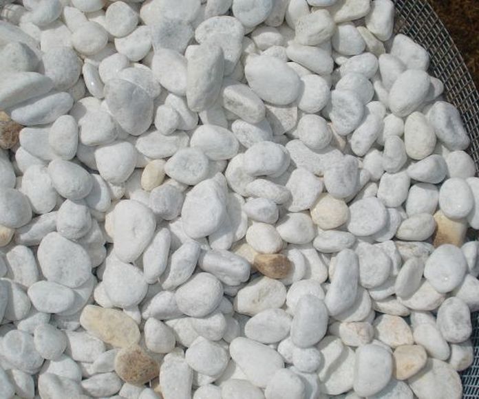Piedras De Decoración Pequeñas Color Blanco : Catálogo de Luis Franco Medeiros