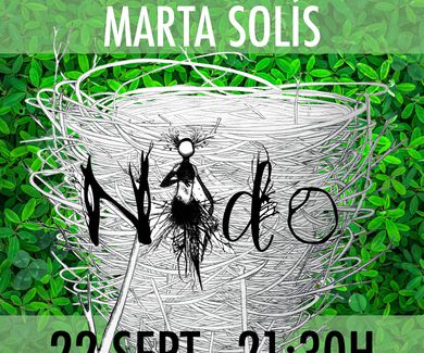 La extraordinaria voz de Marta Solís visita el Café Teatro Rayuela.