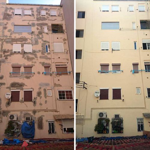 Rehabilitación de fachadas en Zaragoza