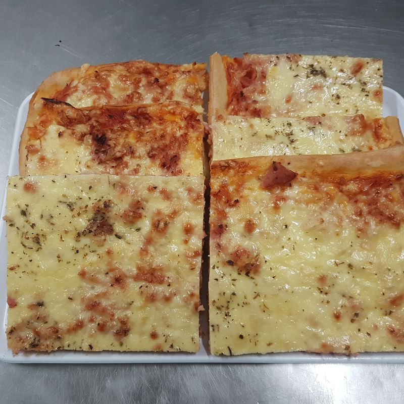 Pizzas: Productos artesanales de Panadería El Puente