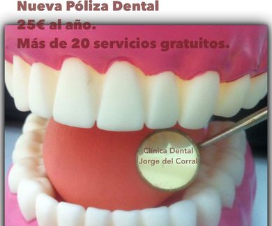 Urgencias dentales sin cita previa.
