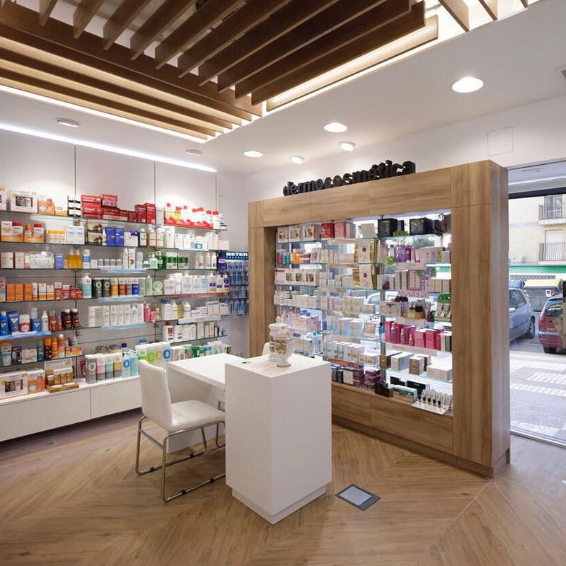 Especialistas en Diseño de Farmacias: Productos y Servicios de Display Cash & Carry