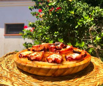 Menú degustación de Caldereta de Langosta de Menorca KM0: Carta de Restaurant Es Cactus